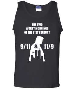 The two worst mornings of the 21st century 9/11 and 11/9 unisex t-shirt, hoodie, tank, sweater