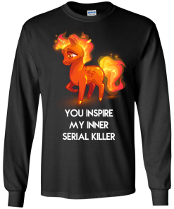 Unicorn shirts - You inspire my inner serial killer unisex t-shirt, tank, hoodie, long sleeve