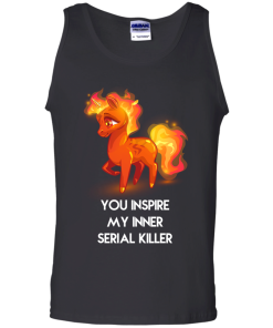 Unicorn shirts - You inspire my inner serial killer unisex t-shirt, tank, hoodie, long sleeve