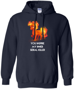 Unicorn shirts - You inspire my inner serial killer unisex t-shirt, tank, hoodie, long sleeve