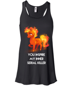 Unicorn shirts - You inspire my inner serial killer unisex t-shirt, tank, hoodie, long sleeve