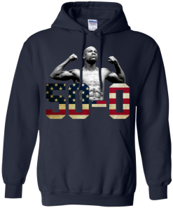 Floyd Mayweather 50-0 unisex t-shirt, tank, hoodie