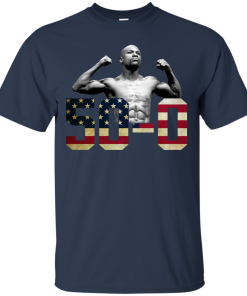 Floyd Mayweather 50-0 unisex t-shirt, tank, hoodie