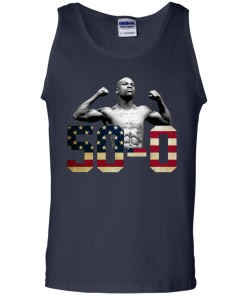 Floyd Mayweather 50-0 unisex t-shirt, tank, hoodie