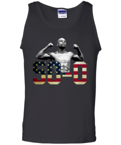 Floyd Mayweather 50-0 unisex t-shirt, tank, hoodie