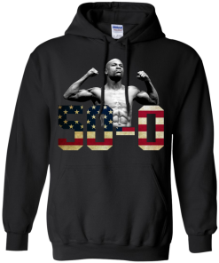 Floyd Mayweather 50-0 unisex t-shirt, tank, hoodie