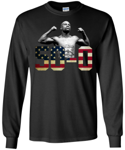 Floyd Mayweather 50-0 unisex t-shirt, tank, hoodie