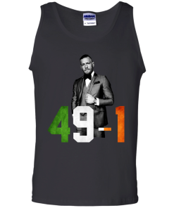 Conor Mcgregor 49-1 unisex t-shirt, tank, hoodie