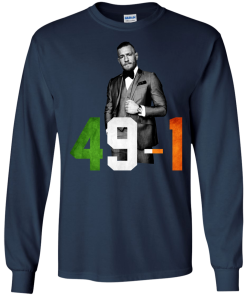 Conor Mcgregor 49-1 unisex t-shirt, tank, hoodie