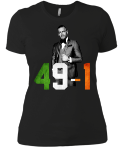 Conor Mcgregor 49-1 unisex t-shirt, tank, hoodie