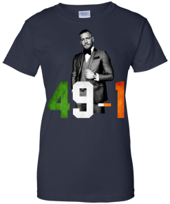 Conor Mcgregor 49-1 unisex t-shirt, tank, hoodie