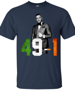 Conor Mcgregor 49-1 unisex t-shirt, tank, hoodie