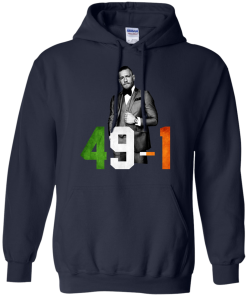 Conor Mcgregor 49-1 unisex t-shirt, tank, hoodie