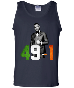 Conor Mcgregor 49-1 unisex t-shirt, tank, hoodie