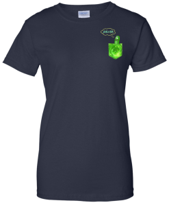 Pickle Rick (pocket) shirts, tank, hoodie