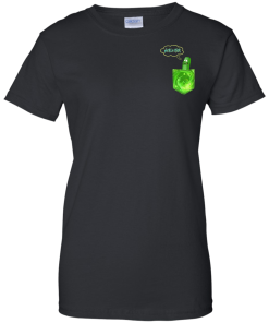 Pickle Rick (pocket) shirts, tank, hoodie