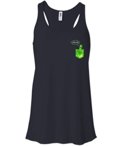 Pickle Rick (pocket) shirts, tank, hoodie