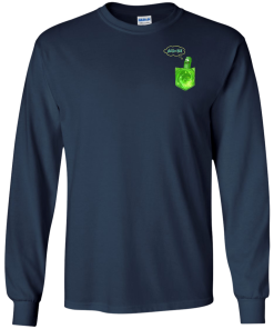 Pickle Rick (pocket) shirts, tank, hoodie