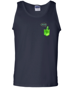Pickle Rick (pocket) shirts, tank, hoodie