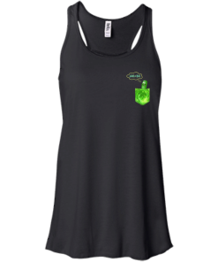Pickle Rick (pocket) shirts, tank, hoodie