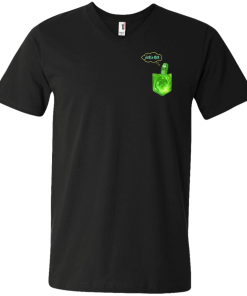 Pickle Rick (pocket) shirts, tank, hoodie