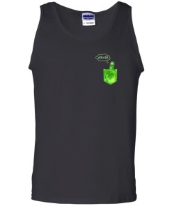 Pickle Rick (pocket) shirts, tank, hoodie