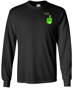 Pickle Rick (pocket) shirts, tank, hoodie