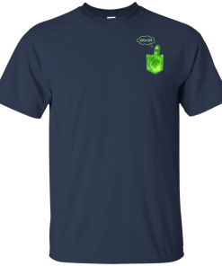 Pickle Rick (pocket) shirts, tank, hoodie