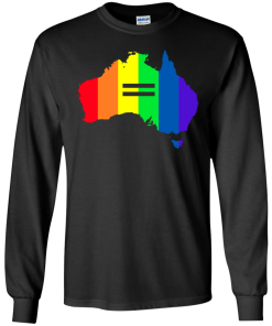 LGBT equality Australia t-shirt, tank, hoodie