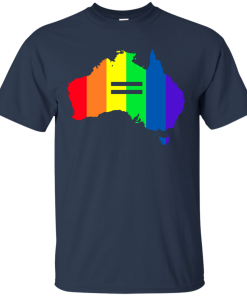 LGBT equality Australia t-shirt, tank, hoodie