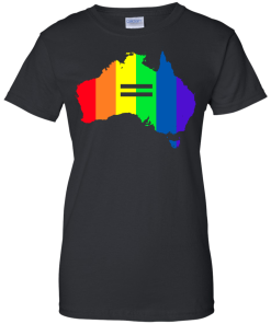 LGBT equality Australia t-shirt, tank, hoodie