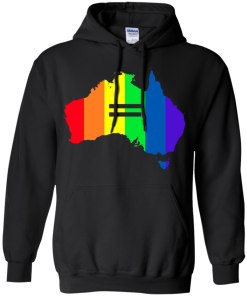 LGBT equality Australia t-shirt, tank, hoodie