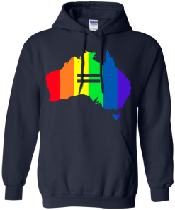 LGBT equality Australia t-shirt, tank, hoodie