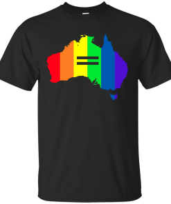 LGBT equality Australia t-shirt, tank, hoodie