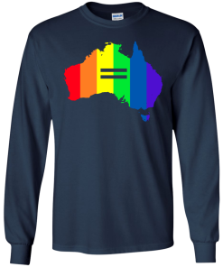LGBT equality Australia t-shirt, tank, hoodie
