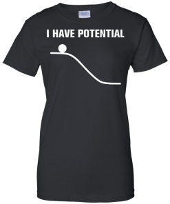 I Have Potential Energy Unisex t-shirt, hoodie, tank