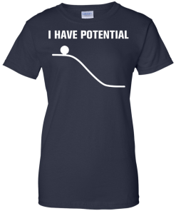 I Have Potential Energy Unisex t-shirt, hoodie, tank