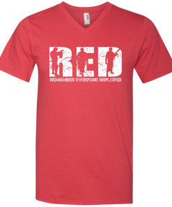 RED - Remember Everyone Deployed shirt, tank, hoodie