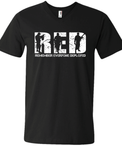 RED - Remember Everyone Deployed shirt, tank, hoodie