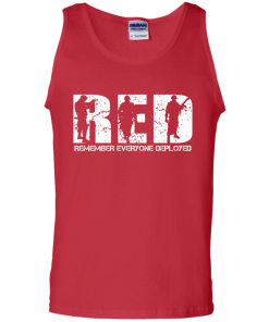 RED - Remember Everyone Deployed shirt, tank, hoodie