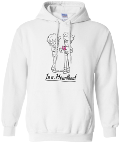 In a Heartbeat t-shirt, tank, hoodie, long sleeve