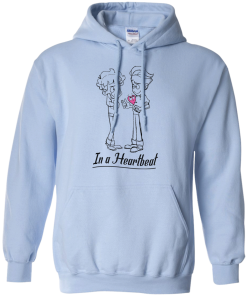 In a Heartbeat t-shirt, tank, hoodie, long sleeve