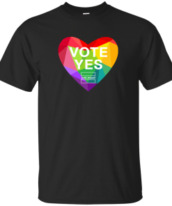 LGBT shirts - Australia, Vote Yes - Just Equal t-shirt, tank, hoodie