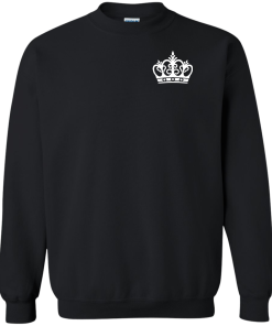 Crown (Pocket) - Don't mess with me,my sister is crazy shirt, tank, hoodie