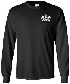 Crown (Pocket) - Don't mess with me,my sister is crazy shirt, tank, hoodie