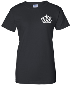 Crown (Pocket) - Don't mess with me,my sister is crazy shirt, tank, hoodie