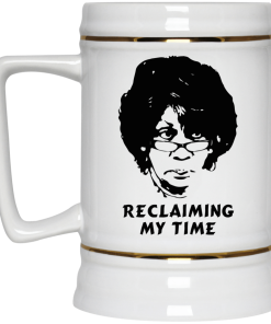 Reclaiming My Time Coffee Mugs