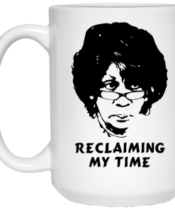 Reclaiming My Time Coffee Mugs