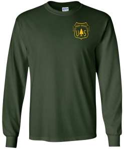 Forest Service Flag t-shirt, usfs tee t-shirt, long sleeve, hoodies