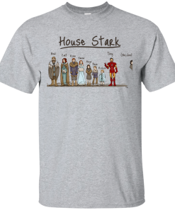 House Stark - Ned - Cat - Robb - Sansa t-shirt, v-neck, tank, hoodie